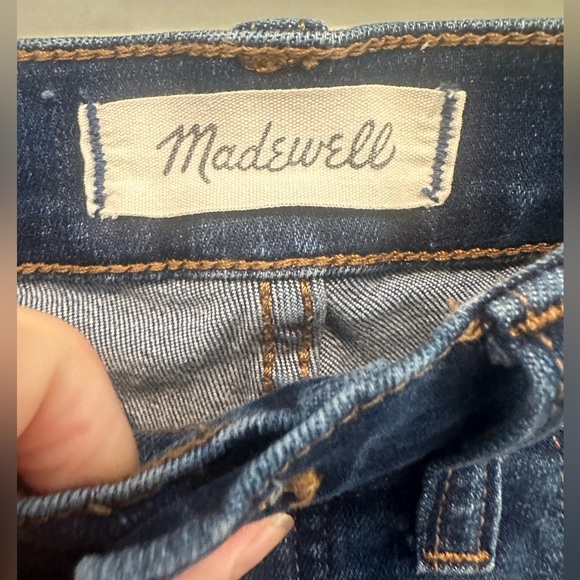 Madewell road tripper Jean size 28 NWOT - Picture 4 of 5